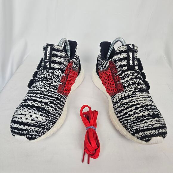 Adidas x Missoni Ultra Boost Clima Men’s 7.5 Knit Oreo Running Sneakers - Picture 2 of 6